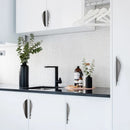 Simple Kitchen Cabinet Handels Furniture Decoration Door Handles Knobs for Cabinets and Drawers Zinc Alloy Drawer Pulls