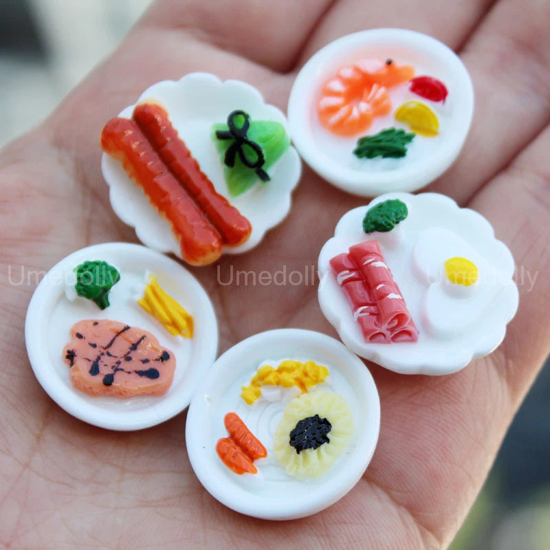 1:6 Miniature Dollhouse Food Supermarket Mini Snack Simulation Cake Wine Drink for Blyth BJD Doll Kitchen Accessories Toy