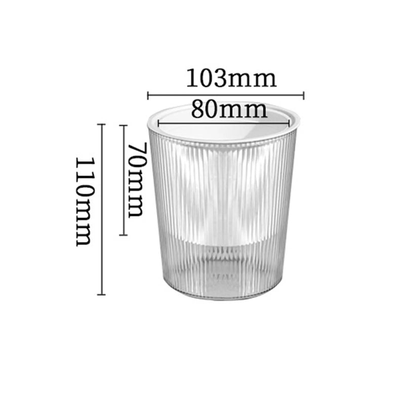 Clear Self Watering Planters Pots Automatic Water Absorption Potted Flowerpot Suitable For Living Room Plants Flowers Supplies