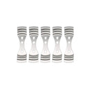 5pcs DIY Light Metal Candle Wicks Holder Centering Device Tabs Candle Making Candle Mold Candle Wick Trimmer