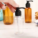 100ml 200ml 300ml Bathroom Portable Soap Dispensers Lotion Shampoo Shower Gel Soap Empty Bath Pump Bottle Travel Containers