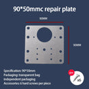 1/Hinge Repair Plate Cabinet Hinges Cupboard Door Fixing Mounting Plate Furniture Hardware Side Panel Hinges Repair