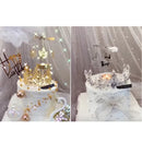 Metal Candlesticks For Candles Modern Room Decor Silver Carousel Candle Tea Light Holder Damper Home Decoration Valentine's Gift