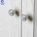 Space Aluminum Single Hole Handle Modern Wardrobe Drawer Round Knob Silver/black/gold Kitchen Cabinet Furniture Small Handle