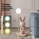 Nordic Modern Rabbit Table LED Floor Lamp for Living kids Children‘s room Bedroom Coffee Bedsidecorner Ambient Night LIght
