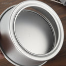 2-9 Inches Round Cake Mold with Removable Bottom DIY Aluminum Alloy Baking Cheesecake Pan Mould Fondant Dessert Decoration Tools