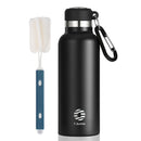 FEIJIAN Thermos Portable Water Bottle Stainless Steel Thermal Cup Leak-proof Flask Mini 500ML/600ML