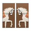 Modern Luxury Horses Canvas Posters and Prints Wall Art Entrance Decorative Painting Porch Living Room Home Decor Cuadros