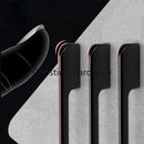 Fashion Black Hidden Cabinet Handles Aluminum Alloy Kitchen Handles Cupboard Pulls Drawer Knobs Furniture Room Door Hardware