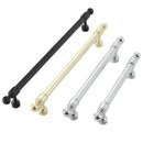 Cabinet Hardware Modern Minimalism Aluminum Alloy Kitchen Cabinet Handles for Bathroom Drawer Pulls Drawer Handles Door Knob