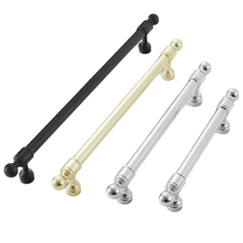 Cabinet Hardware Modern Minimalism Aluminum Alloy Kitchen Cabinet Handles for Bathroom Drawer Pulls Drawer Handles Door Knob