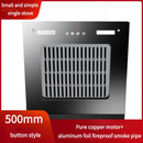 Small and Simple Kitchen Ventilator Suction Range Hood Small stove Side suction Cooker Hood Exhaust Hood 38/50cm For Apartment