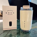 SMEG  Milk White 240ML Beverage  Cup Travel Portable Drinking Cup Stainless Steel Vacuum Leak proof Coffee Thermos