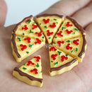 Cute Simulation 1/6 Miniature Dollhouse Cake Pizza Mini Bread Food For BJD Doll Kitchen Toy Accessories