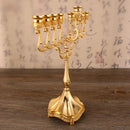 IMUWEN Candle Holders 9 Arms Candlesticks For Home Hotel Table Decoration