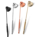 Candle Snuffer Tool Long Handle Bell Extinguisher Accessory Putting Out Extinguish Candle Wicks Accessories Stainless Steel
