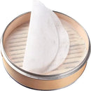 4pcs Silicone Steamer Mat Reusable Steamer Paper Liner Round Dim Sum Mesh Non-Stick Mesh Mat Pad for Buns Dumpling Baking Pastry