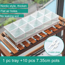 Meshpot Succulent Pot Set Cactus Pot Planter Good Air System Breathable Beyond Ceramic Planter Plastic Windowsill Flower Pot