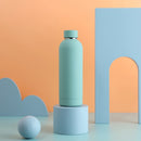 500ML Sports Water Bottle Stainless Steel Thermals Cup Double Wall 304 Vacuum Tumbler Office and Home Insulated Mug