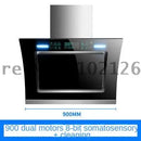 Household Multi-function Kitchen Range Hood Large Suction Double Motor Side Suction Small Rental Range Hood
