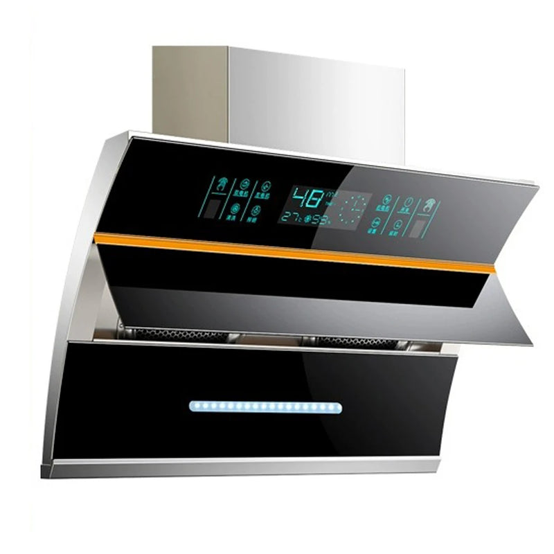 900MM Range Hood for kitchen Large Suction Exhaust Hood Extractor Hood Built-in Hood Household Side Suction Exhaust Hood