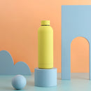 500ML Sports Water Bottle Stainless Steel Thermals Cup Double Wall 304 Vacuum Tumbler Office and Home Insulated Mug