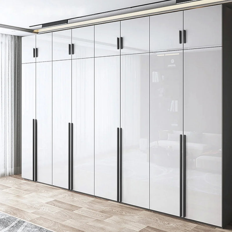 500mm 800mm 1000mm Closet Kitchen Cabinet Pull Long Handles for Wardrobe and Cupboard Drawer Knobs Furniture Handles Pulls