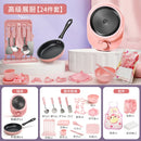 Toy Real Cooking Toy Mini Rice Cooker Pretend Play Toy Kitchen Kids Toys Simulation Cooking Toys Dollhouse Accessories