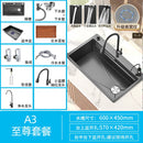 Honeycomb Embossed 304 Stainless Steel Sink, Kitchen Sink 304 Large Single Sink, Thickened Vegetable Basin, Dishwasher