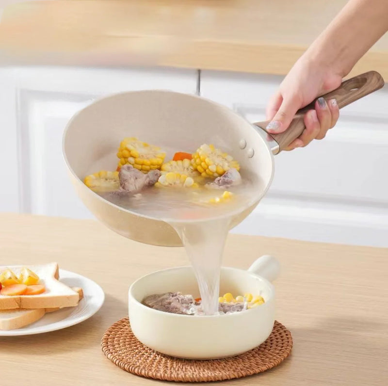 Maifanshi non stick pan frying pan, household frying pan, flat bottomed pan, induction cooker, gas stove, universal