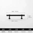 Cabinet Hardware Modern Minimalism Aluminum Alloy Kitchen Cabinet Handles for Bathroom Drawer Pulls Drawer Handles Door Knob