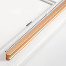 Furniture Drawer Pulls Aluminum Alloy Long Wardrobe Kitchen Cabinet Door Knobs Nordic Shoe Cupboards Cabinet Handles Hardware