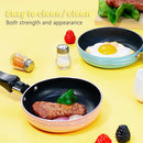 Mini Simulation Kitchen Toys Real Cooking Small Kitchen Pots Children Cooking Is Edibletoys Kitchenware Set Girl Gift