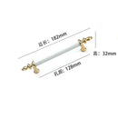 Modern Light Luxury European Wardrobe Cabinet Door Handle Drawer Shoe Cabinet Furniture Hardware Circular Tube Handle