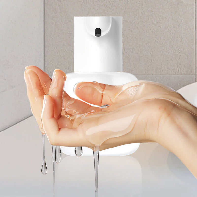 550ml Automatic Soap Dispenser Foam/Gel USB Charging Smart Infrared Sensor Liquid Dish Soap Dispensers Hand Sanitizer Machine