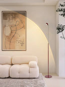 Nordic Floor Lamps Luxury Reading Vertical Bedside Atmosphere Designer Light Lamp Modern Aesthetic Indoor Lighting Decorative