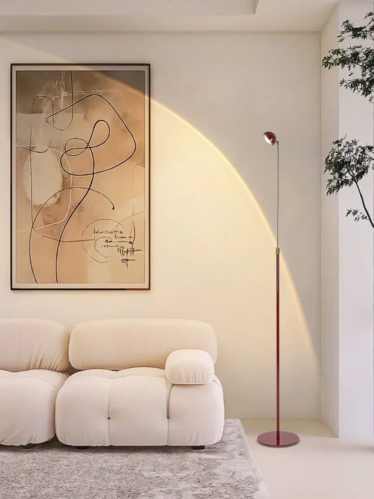 Nordic Floor Lamps Luxury Reading Vertical Bedside Atmosphere Designer Light Lamp Modern Aesthetic Indoor Lighting Decorative