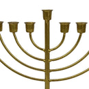 Candlestick Jewish Holder Hanukkah Decoration Menorah for Desk Living Room