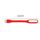 USB Light LED Reading Lamp Mini Book Light Portable Camping Night Lights Table Lamps For Power Bank  Notebook Laptop Computer PC