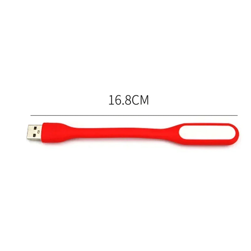 USB Light LED Reading Lamp Mini Book Light Portable Camping Night Lights Table Lamps For Power Bank  Notebook Laptop Computer PC