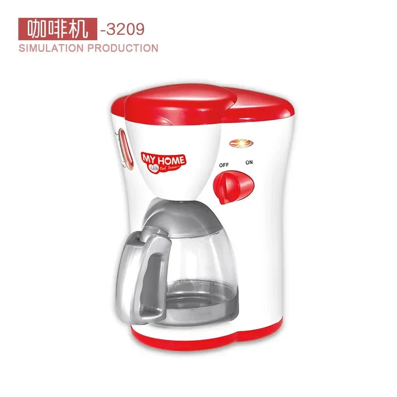 Children's simulated kitchen playhouse toy multifunctional cooking small appliance set toy