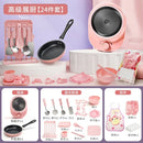 New Funny Kitchen Toys Girl  Can Cook  Mini Kitchen Items Real Cooked Family Toy Set Birthday Gift Girl Toys Kitchen Accessories