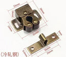 1 PC Bag Magnet Cabinet Catches Door Stop Closer Stoppers Damper Buffer For Wardrobe Hardware Furniture Fittings Accessories