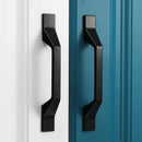 Black Handles Furniture Cabinet Knobs Muebles Handle Kitchen Handles Drawer Knobs Cabinet Pulls Cupboard Handles Knobs