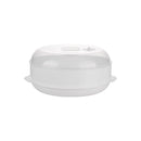 Microwave Steamer Kitchen Hot Buns Dumplings with Lid Household Multifunctional Steamer