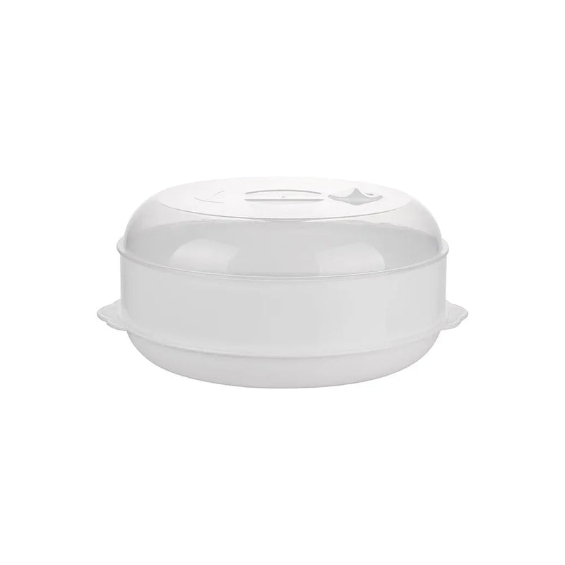 Microwave Steamer Kitchen Hot Buns Dumplings with Lid Household Multifunctional Steamer