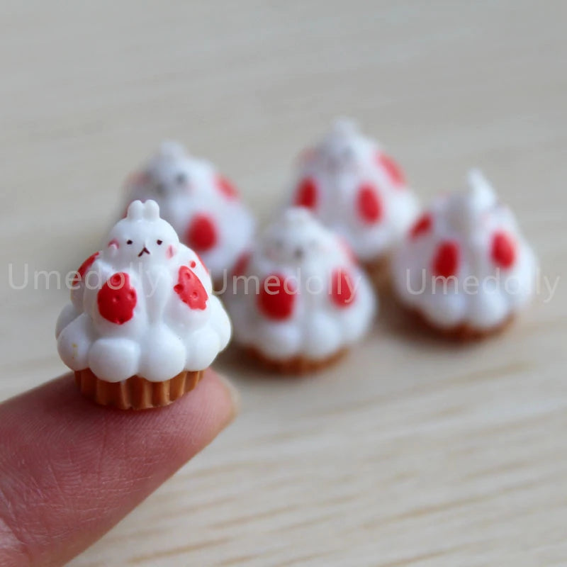Cute Simulation 1/6 Miniature Dollhouse Cake Pizza Mini Bread Food For BJD Doll Kitchen Toy Accessories