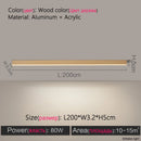 Living room lights kitchen restaurant lamps modern led ceiling lamp Nordic balcony porch bedroom entrance light office lighting