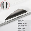 Simple Kitchen Cabinet Handels Furniture Decoration Door Handles Knobs for Cabinets and Drawers Zinc Alloy Drawer Pulls