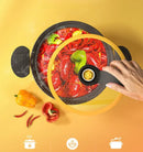 3.5L Slow Stewed Soup Pot，Rice Cooker，Micro Pressure Cooker Stew Pot，Gas Stove Non-Stick Cooking Pots，Pressure Cooker